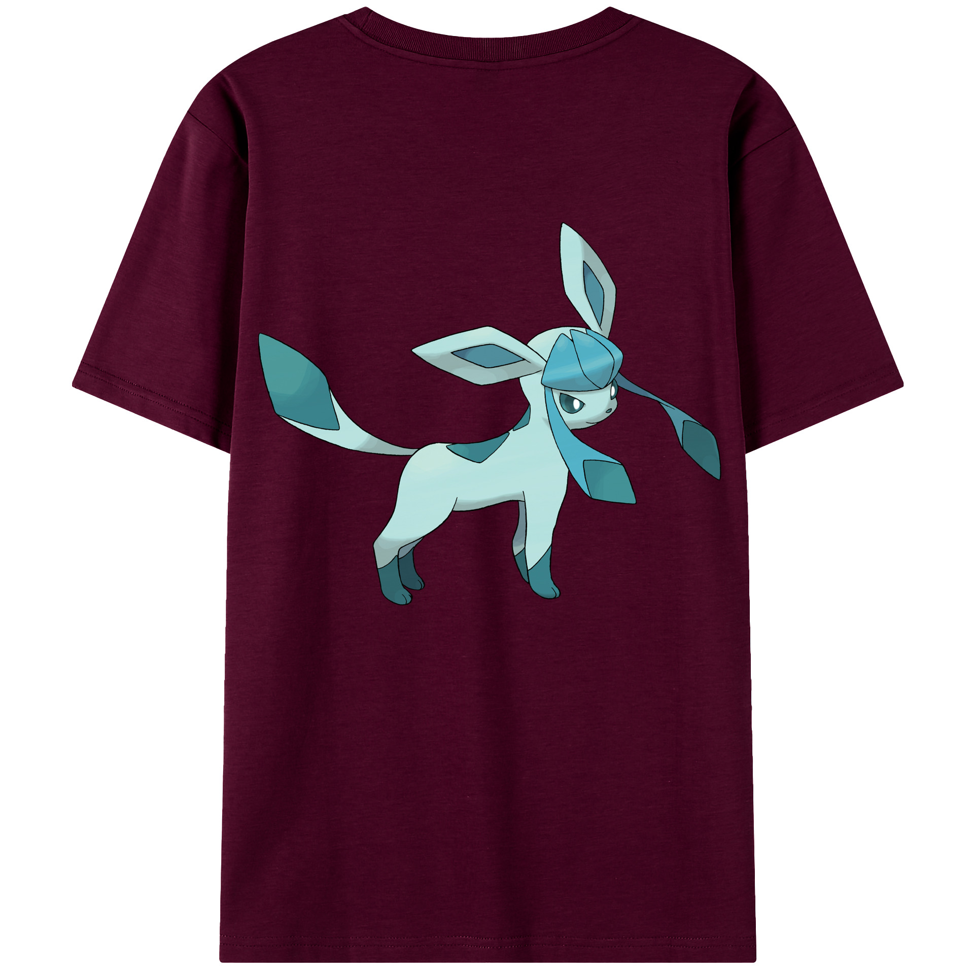 （画像用） ポケットモンスター Pokémon レディース半袖Tシャツ(バックプリント)